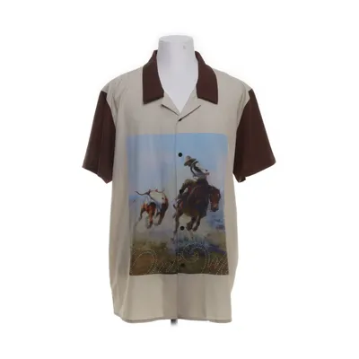 Kortärmad skjorta (Beige) från Pacsun