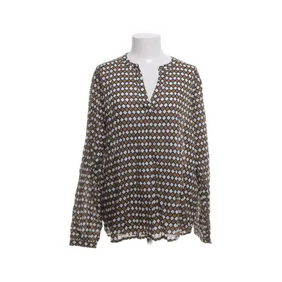 Blouse (Wit, Beige, Zwart) van Kaffe Modal