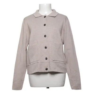Cardigan (Beige) fra Sibin/Linnebjerg Akryl, Merinould