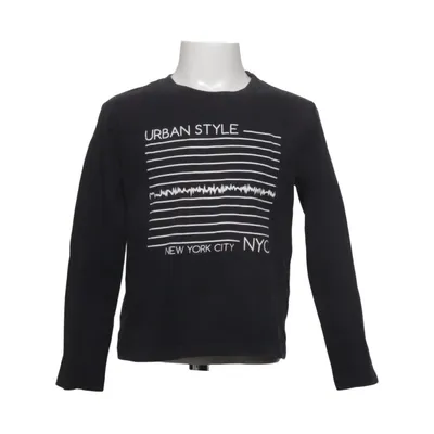 Long sleeve T-shirt (Black) from Pepperts Cotton