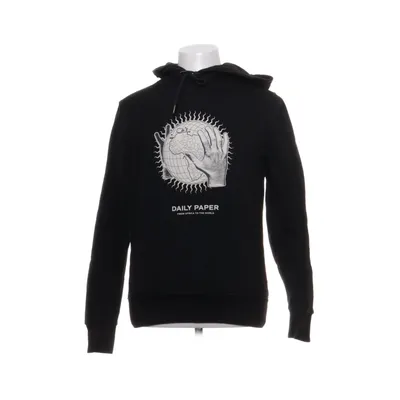 Sweat à capuche (Noir) de Daily Paper Coton