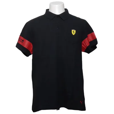 Polo (Noir, Rouge, Multicolore) de Puma x Ferrari