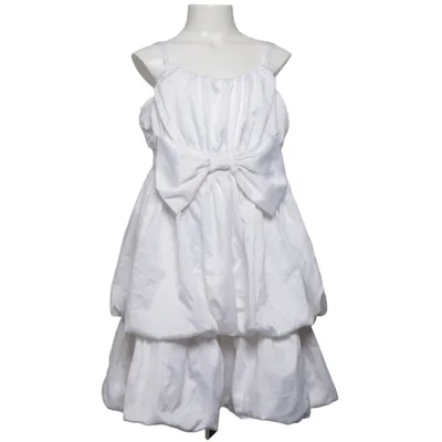 Blomsterpigekjole (Hvid) fra Kids by Lindex Polyester