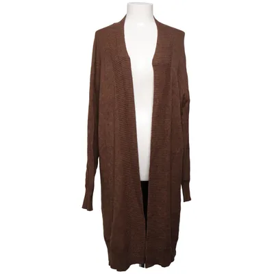 Cardigan (Brun) fra Gemini Polyamid, Polyester, Viscose
