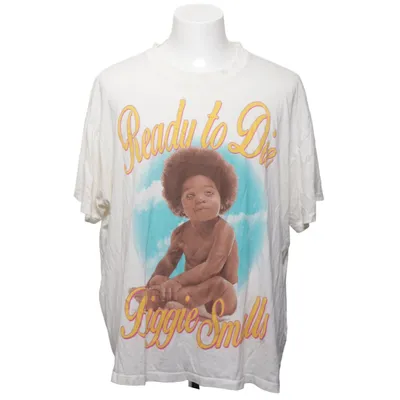 T-shirt (Biggie Lo) fra The Notorious B.I.G Bomuld