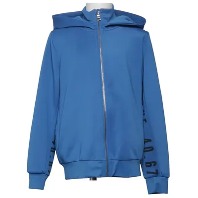 Hoodie (Blue) from Name It Elastane, Polyester