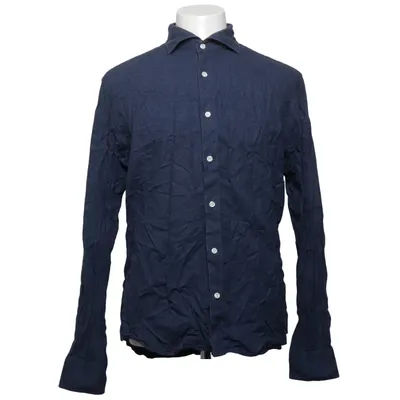 Hemd (Blau) von Morris Heritage Baumwolle