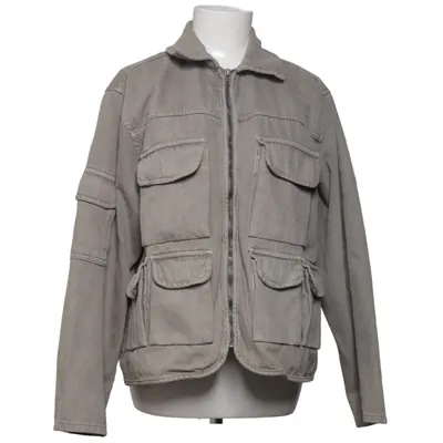 Denim jacket (Green) from Divided by H&M Cotton