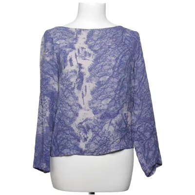 Blus (Blå, Beige) från Filippa K Silke, Ull
