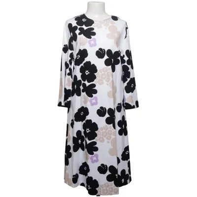 Klänning (Vit, Svart, Beige, Lila) från Marimekko Elastan, Viskos