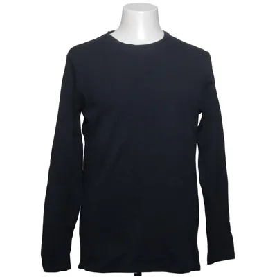 Långärmad t-shirt (Blå) från Pier One Bomull