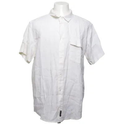 Short sleeve shirt (Beige) from Mousqueton Linen
