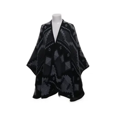 Poncho (Grå, Svart, Blå) från VILA Clothes