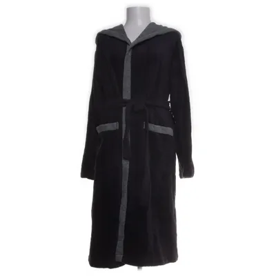 Bathrobe (Purple, Gray) from Vossen Bamboo, Cotton, Polyester, Viscose