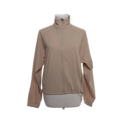 Jacket (Beige) from Uniqlo Elastane, Polyamide, Polyester