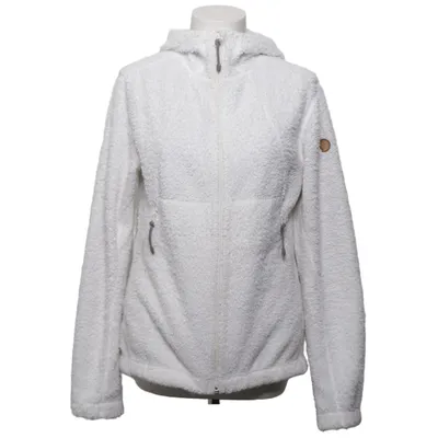 Hoodie (White) from Fjällräven Polyester