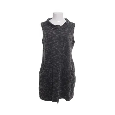 Dress (Black, Gray) from Gina Laura Collection Cotton, Polyester