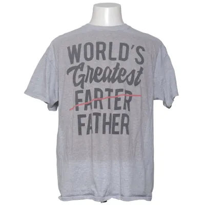 T-shirt (Gris) de Gildan Coton, Polyester