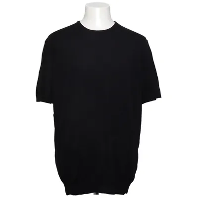 T-shirt (Zwart) van Dan John Katoen