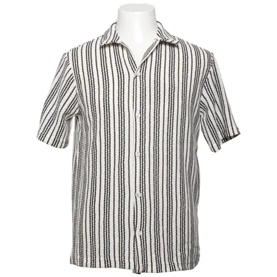Chemise à manches courtes (Noir, Blanc) de Lager 157 Coton, Polyester