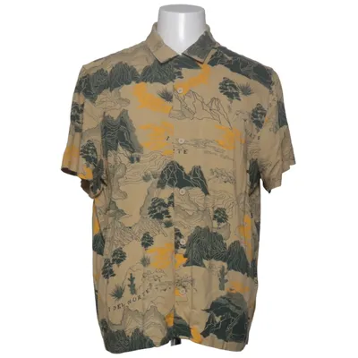 Chemise à manches courtes (Coffee Desert Map Shirt) de Weekday Viscose