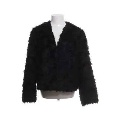 Winterjas (Zwart) van Dagmar Mohair, Katoen