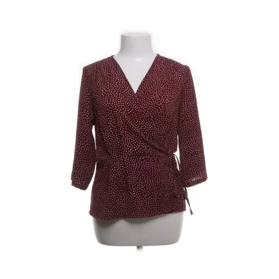 Omlottopp (Röd, Vit) från Rude Elastan, Polyester