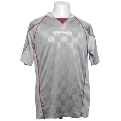 Maillot de football (Gris, Rouge) de Umbro Élasthane, Polyester