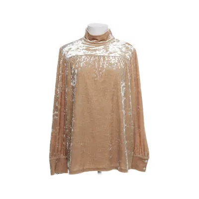 Blouse (Geel) van Vanilia Katoen, Elastaan, Polyester