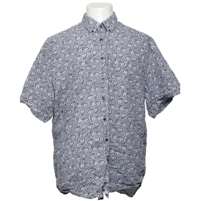 Chemise à manches courtes (Bleu, Blanc, Multicolore) de Mads Christensen Coton