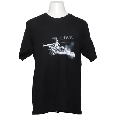 T-shirt (Zwart) van Neutral Katoen