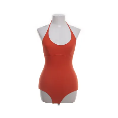Badpak (Oranje) van Samsøe & Samsøe Elastaan, Polyester