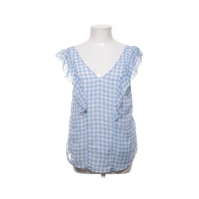 Tanktop  (Blå, Hvid) fra Season Viscose
