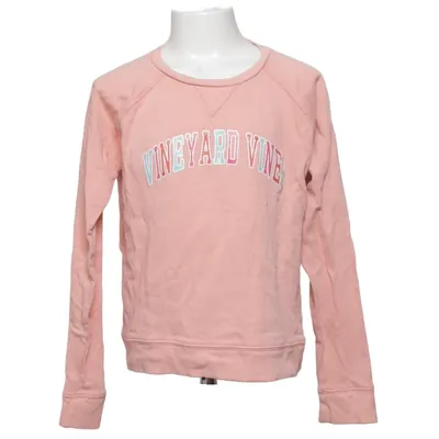 Sweatshirt (Roze) van Vineyard Vines Katoen