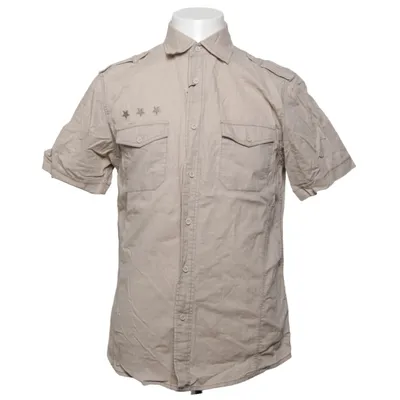 Kortärmad skjorta (Beige) från Cherokee Bomull