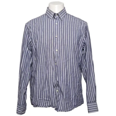Shirt (Blue, White) from Austin Reed Cotton