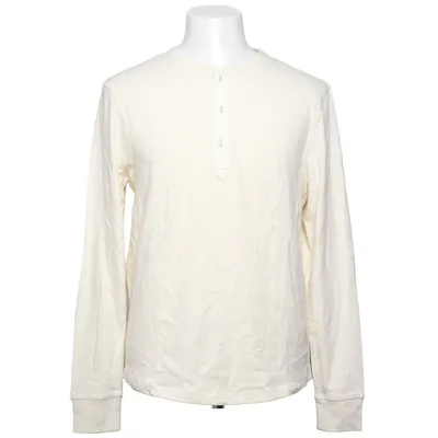 Henley shirt (Beige) from L.O.G.G by H&M Cotton