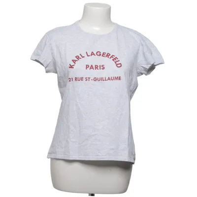T-shirt (Grå) från Karl Lagerfeld Bomull