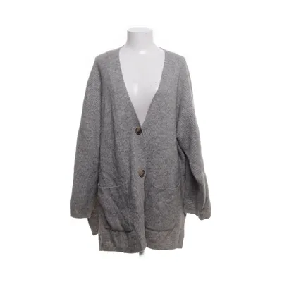 Kofta (Grå) från H&M Polyester, Akryl, Ull, Elastan