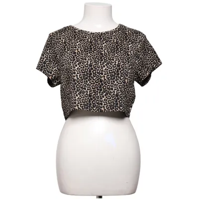 T-shirt (Black, Beige) from Next Maternity Elastane, Recycled polyester