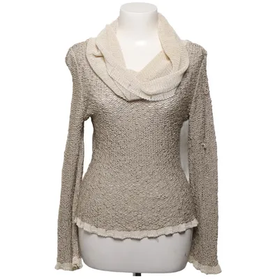 Rollkragenpullover (Beige) von Eva & Claudi Acetat, Baumwolle, Elasthan, Polyester, Viskose