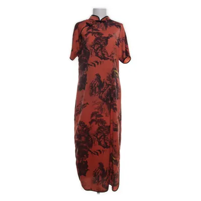 Cheongsam (Orange, Svart) från Zara Accessories Polyester