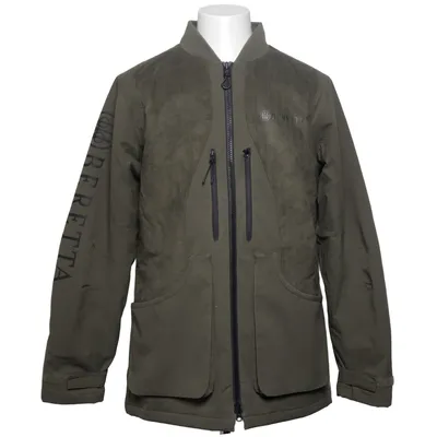 Hunting jacket (Green) from Beretta Elastane, Polyamide, Polyester