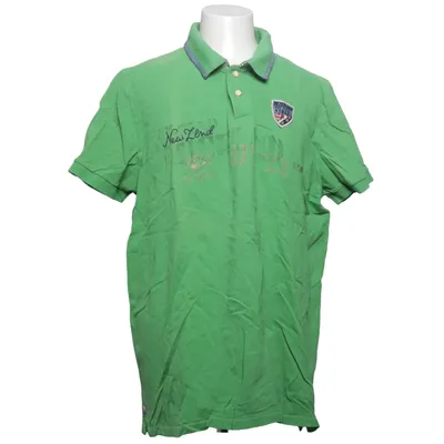 Poloshirt (Groen) van New Zealand Auckland Katoen