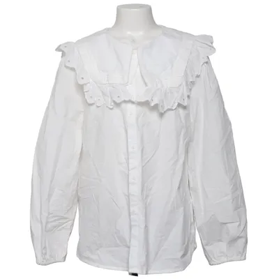 Blus (Vit) från Zara Bomull