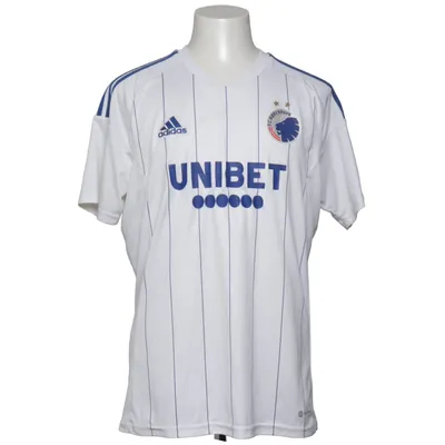 Fodboldtrøje (Hvid, Blå) fra Adidas Polyester