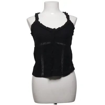 Top (Black) from Zara Cotton, Polyester