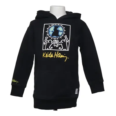 Hættetrøje (Sort, Flerfarvet) fra Keith Haring Bomuld, Polyester