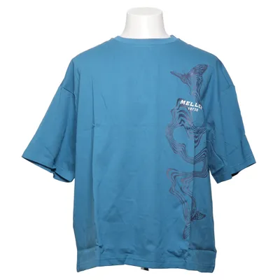 T-shirt (Bleu) de Meller Coton