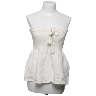 Top tube (Beige) de Zara Lin, Polyester, Viscose